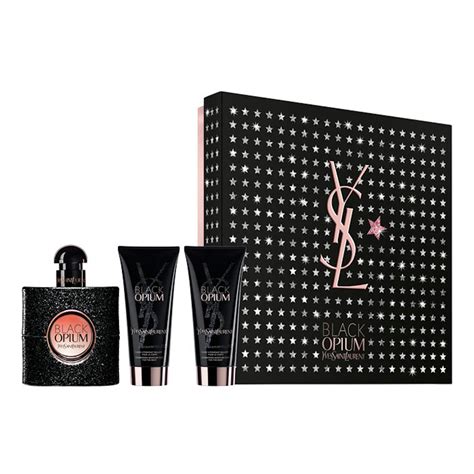 opium perfume macys|black opium 50ml gift set.